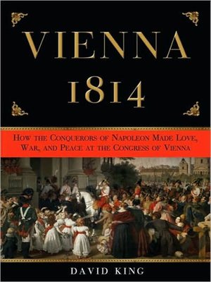 cover image of Vienna 1814